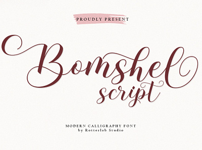 Bomshel Script casual