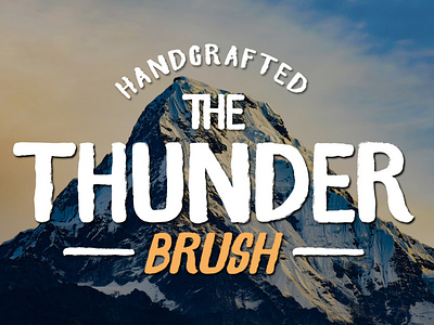 The Thunder Brush smooth