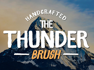 The Thunder Brush smooth