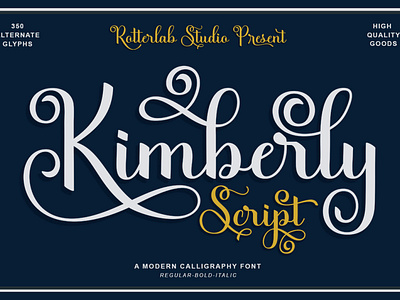 Kimberly Script