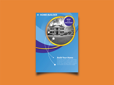 Home Builder Flyer Design. jasaflyers