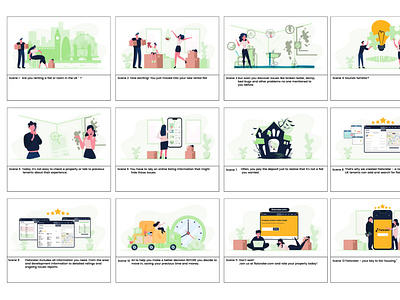 App Explainer Storyboard