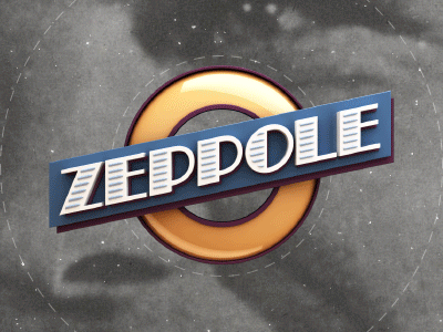 Zeppole Logotype Animation 3d animated animation gif logo logotype motion round volume web