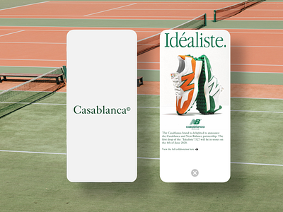 casablanca mobile app concept app branding ui ux