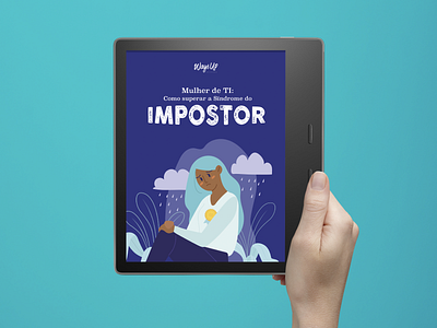 Impostor Syndrome book cover book book cover cover design