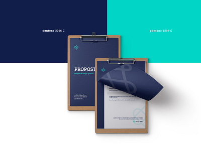 Personal brand identity - Proposal brand brand design brand identity branding design identity identity branding identity design logo