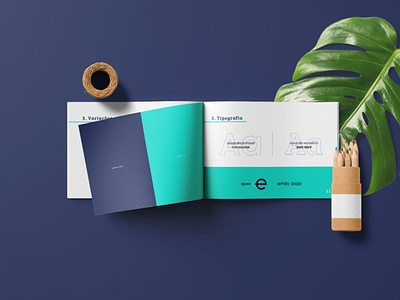 Personal Identity | Brand book