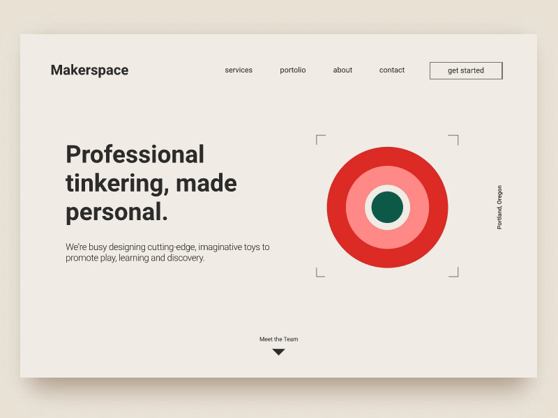 Makerspace | Landing Page