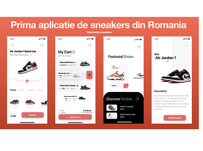 Sneakers app 👟 app branding business clean clean ui design illustration minimal simple ui