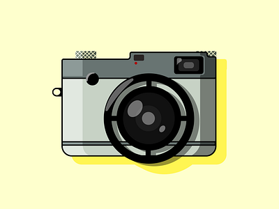 Camera Body Illustration