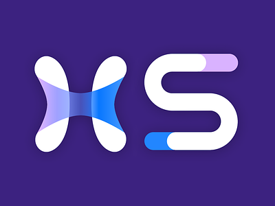 “HS” Logo - Final branding design logo minimal simple