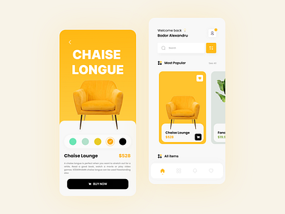 Furniture App Concept