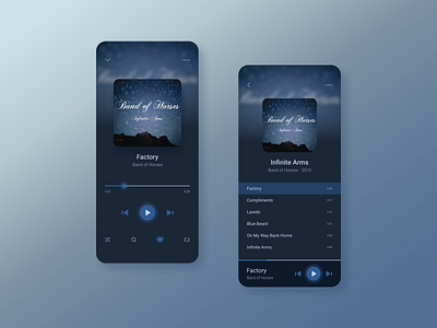 Music Player App