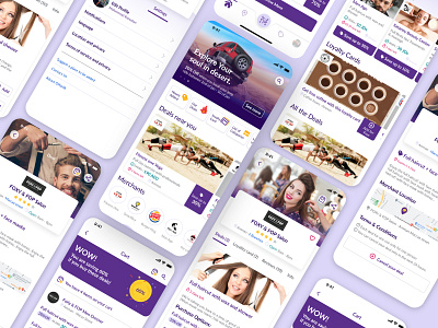 Deals mobile app app design deal deal of the day design manager mobile app mobile app design offers ui ux