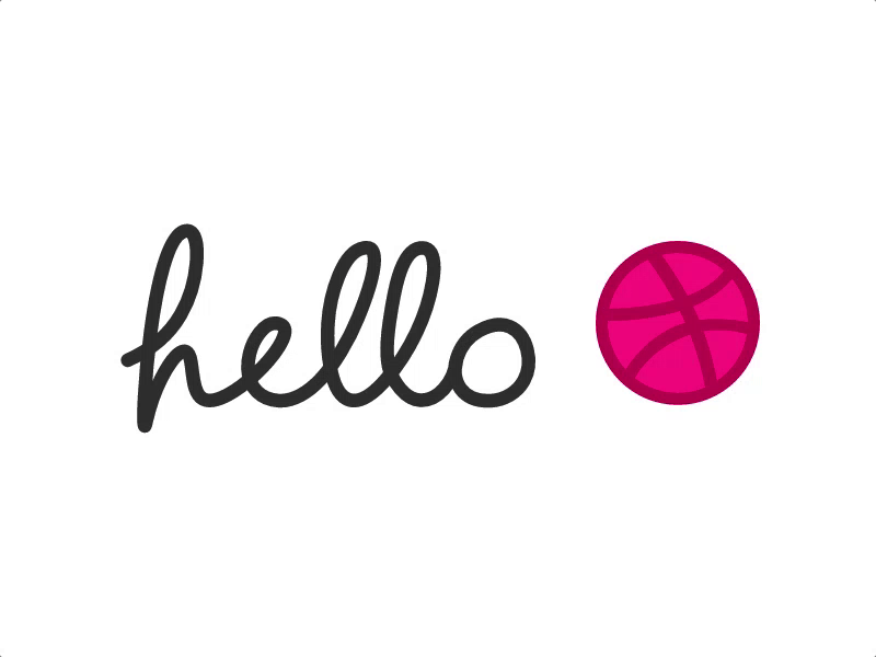 Hello Dribbble!