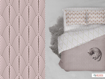 Geometric patterns design fabric fabric design fashion fabric geometric home textile pattern design seamless pattern surface design vector