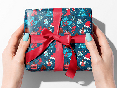 Wrapping paper design