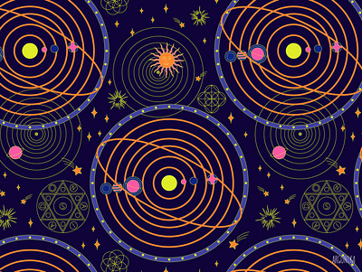 Seamless Pattern designs, themes, templates and downloadable graphic  elements on Dribbble