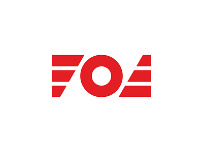 FOE Ambigram Logo