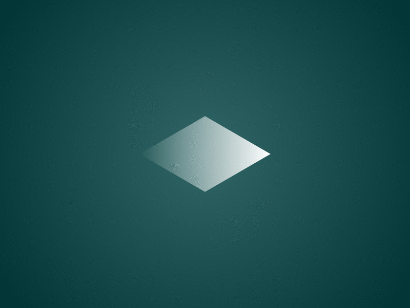 Infinite Cube 2 cube geometry gif green hexagon infinite minimal rotating vertigo