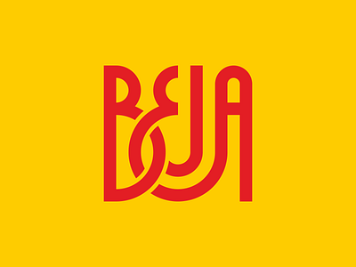 Beja | Portugal Lettering