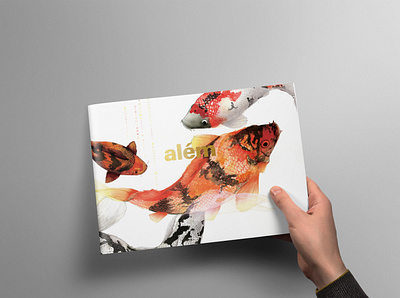 ALEM BROCHURE brochure design catalog illustration print