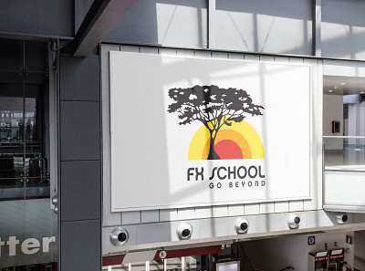 FX SCHOOL BRANDING animation branding illustration logo print stationery