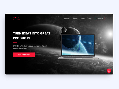 Design Agency Website