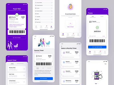 TiKK Application app bus bus ticket buy ticket commuter design ios payment details public transportation purchase ticket summary page ticket app train ticket transport travel traveling ticket ui design ui ux ux ux process