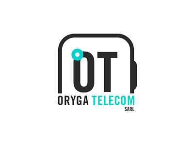 Oryga Telecom(Phone Shop) logo design logodesign phone