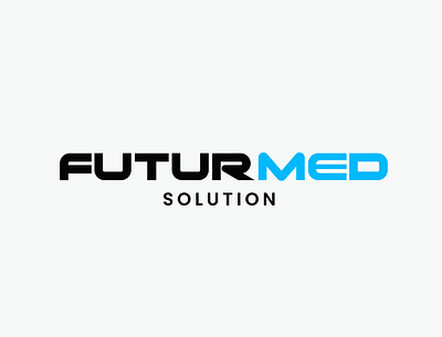 FuturMed Solution : Logo Concept laboratorylogo logo logoawsome logoconcept logodesign logoinsiprations medicallogo