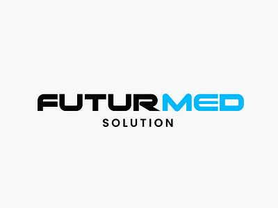 FuturMed Solution : Logo Concept laboratorylogo logo logoawsome logoconcept logodesign logoinsiprations medicallogo