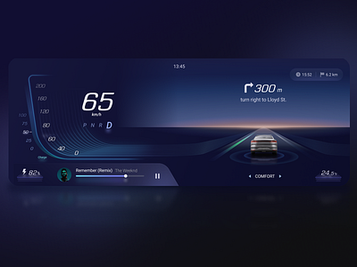 HMI Concept Design Vol. 1 by Huixin Pan on Dribbble