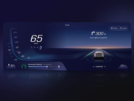 HMI Concept Design Vol. 1 by Huixin Pan on Dribbble