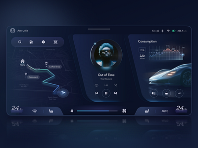 HMI Concept UI Vol.03