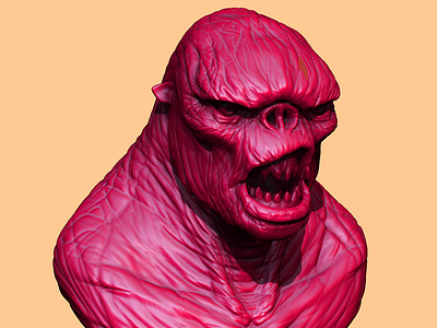 Troll 1.0 3d art character design design digital art product design zbrush