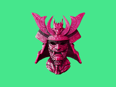 Samurai 3d (Zbrush Project)