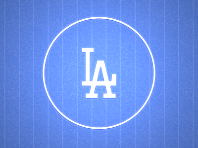 Dodgers iPad Lock Screen Wallpaper