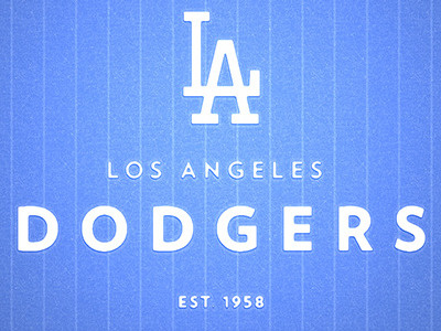 Dodgers Wallpaper by Stephen Caver on Dribbble