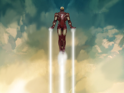 Iron Man Illustration