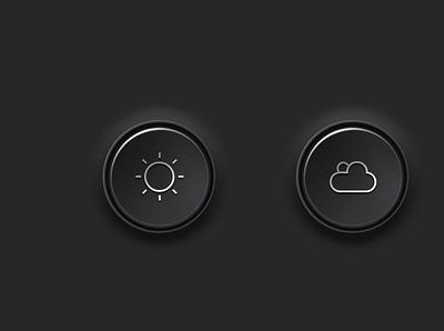 Daily UI -button/icon design icon