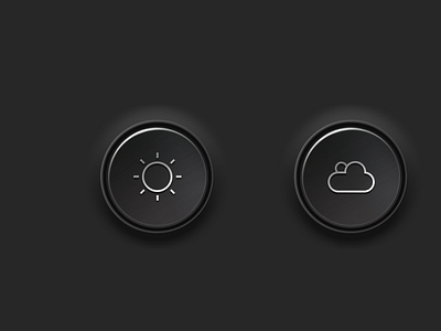 Daily UI -button/icon
