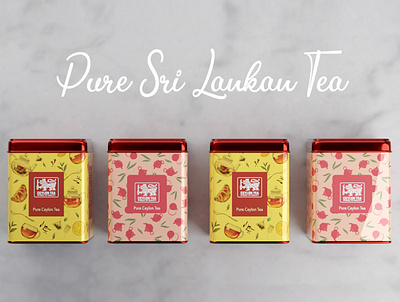 Sri lankan Pure Tea 3d 3d animation blender branding c4d coffee design illustration maya modeling sri lanka tea