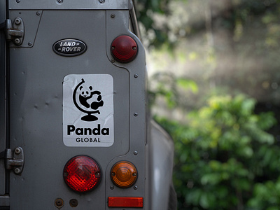 Panda Global Logo Concept