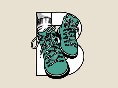 Outdoor Alphabet: B for Boots