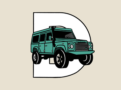 Outdoor Alphabet: D for Defender