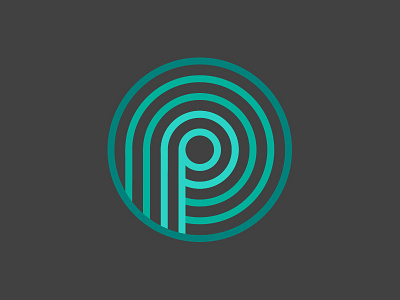 Logo Exploration circle green p