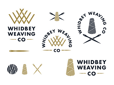 Keeping it flexible logo needle weaving yarn