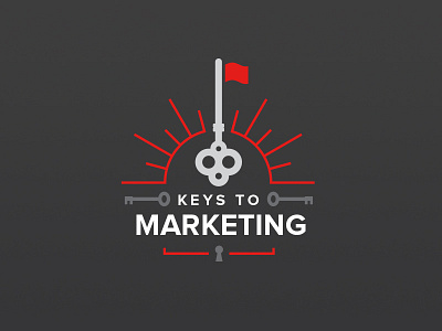 Keys To Marketing illustration key marketing
