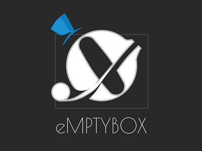 Emptybox logo branding design flat graphic design icon illustration illustrator logo ui ux